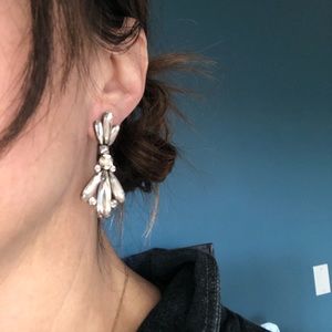 BHLDN Art Deco drop earring